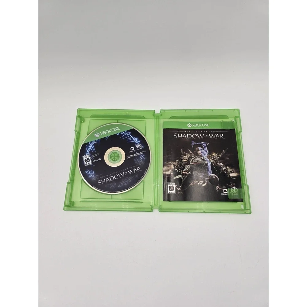 Middle Earth Shadow Of Mordor & Shadow‎ Of War Xbox One Lot Bundle